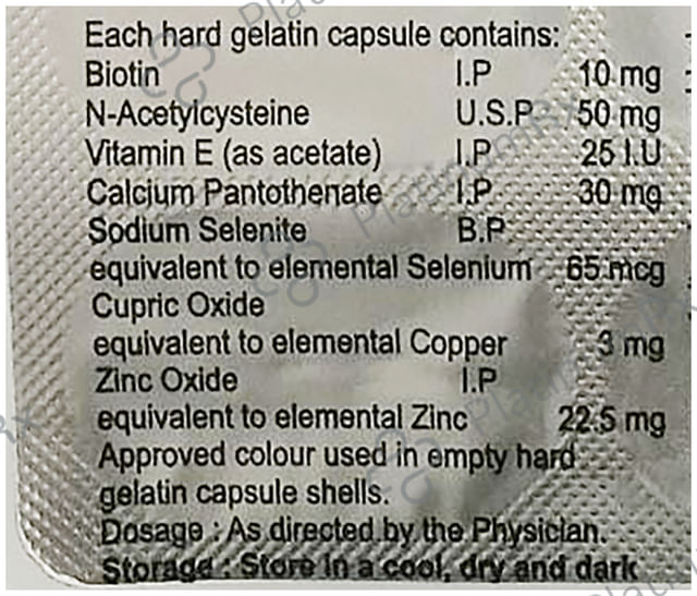 Es Bio Capsule 10s