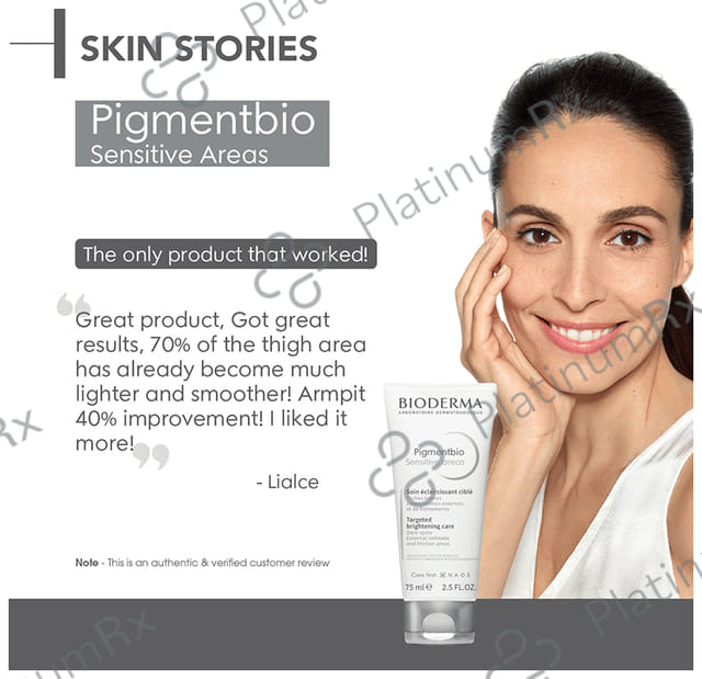 Bioderma Pigmentbio Cream 75ml