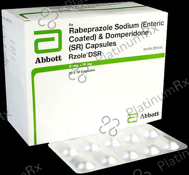 Rzole Dsr 30/20mg Capsule SR 10s