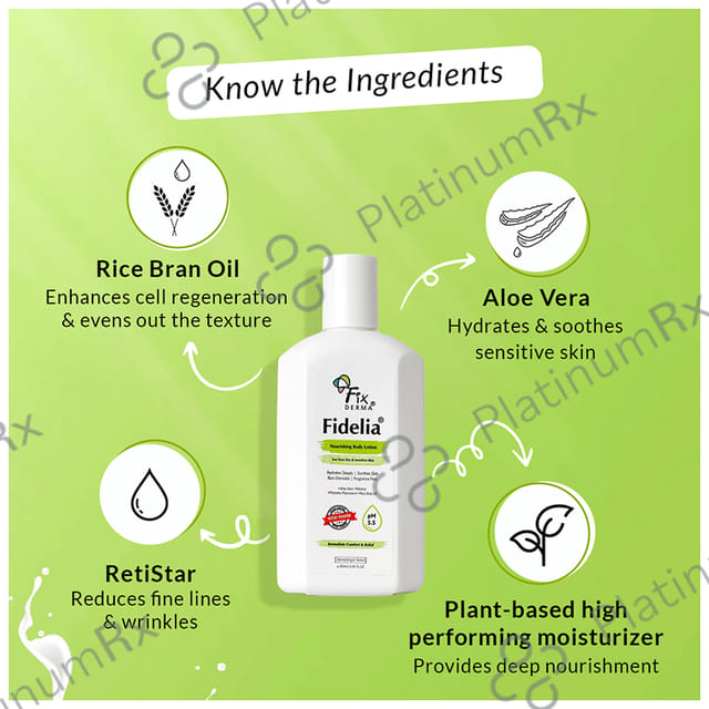 Fixderma Fidelia Body Lotion Nourishing