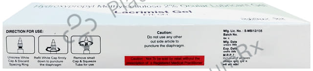 Lacrimist Eye Ointment 5gm
