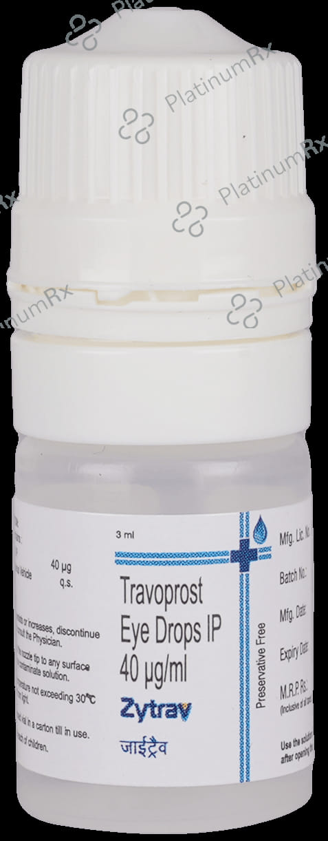 Zytrav Eye Drop