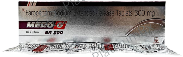 Mero O ER 300mg Tablet 10s
