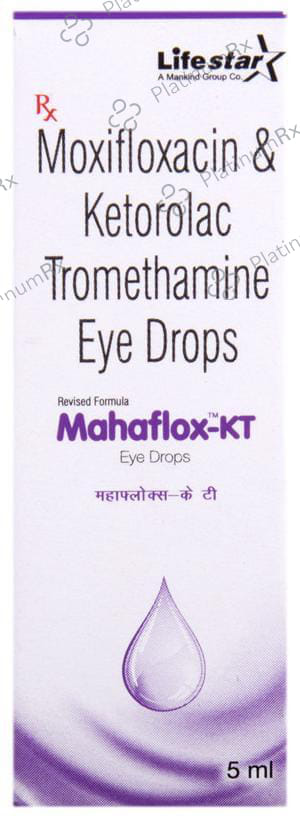 Mahaflox KT Eye Drop 5ml