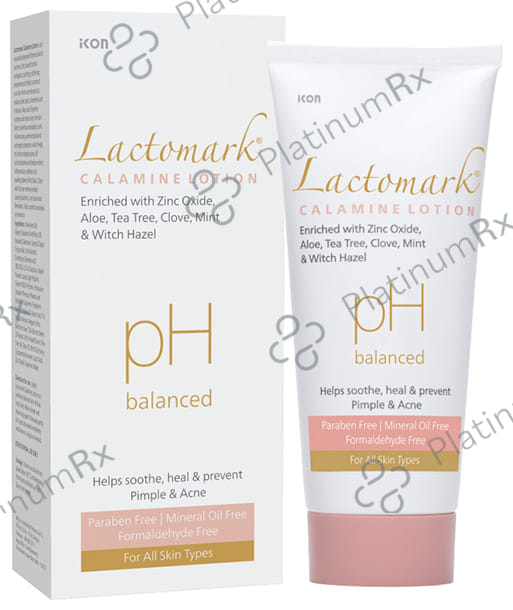 Lactomark Calamine Lotion (100gm Each) 2 Tube