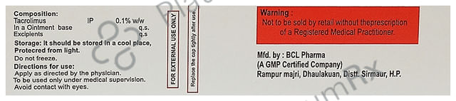 Tacodaz Forte Ointment