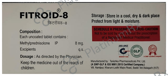 Fitroid 8 Tablet