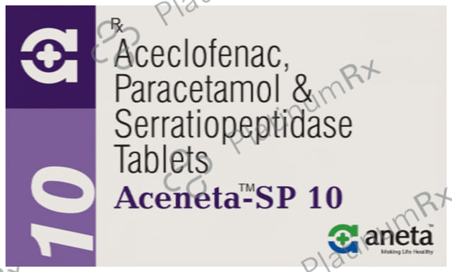 Aceneta SP 10mg Tablet 10s