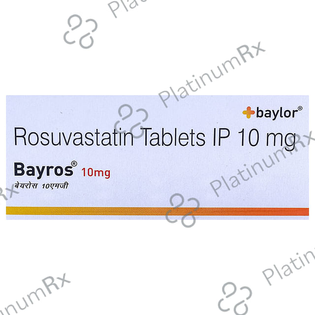 Bayros 10mg Tablet