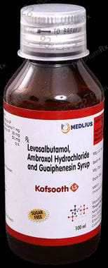 Kofsooth LS Syrup Sugar Free