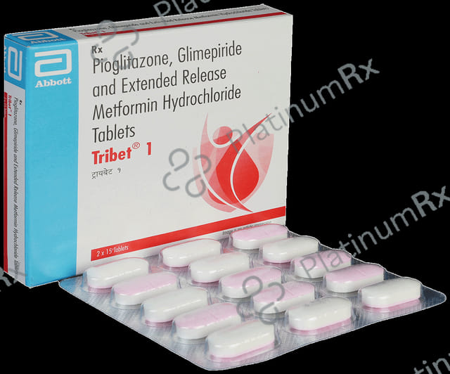 Tribet 1 Tablet ER 15s