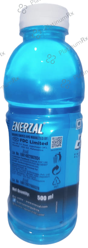 Enerzal Energy & Electrolyte Drink (500ml Each) Blitz