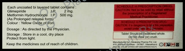 Gliprip-M2 Tablet PR