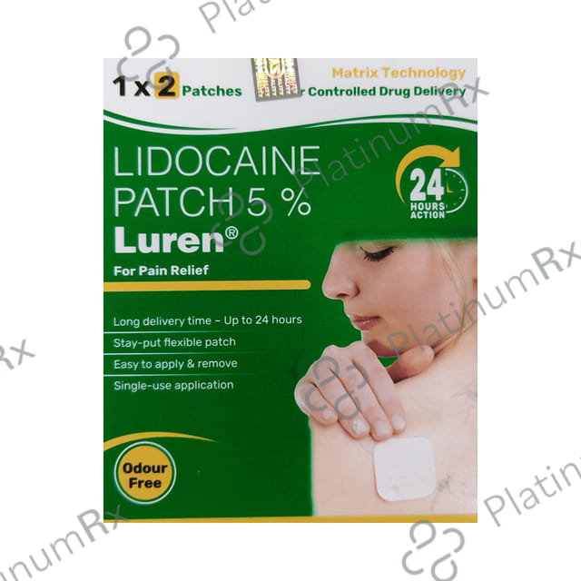 Luren 5% Patch 2s
