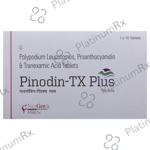 Pinodin-TX Plus Tablet