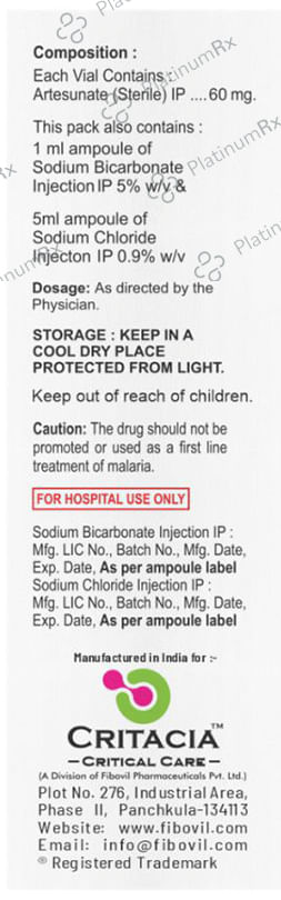 Articia 60mg Injection