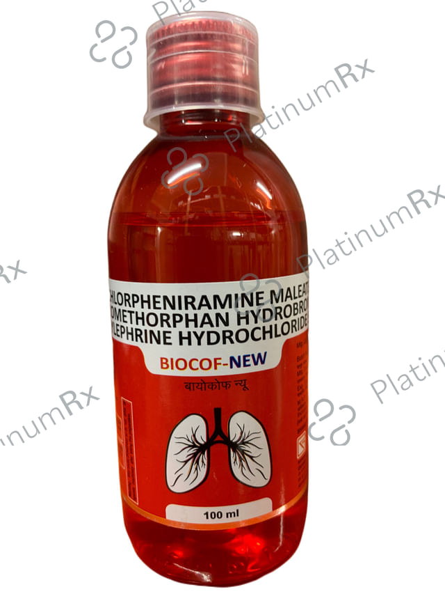 Biocof Syrup 100ml