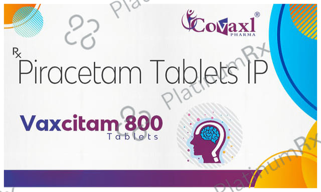 Vaxcitam 800mg Tablet 10s