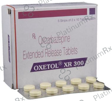 Oxetol XR 300mg Tablet 10s