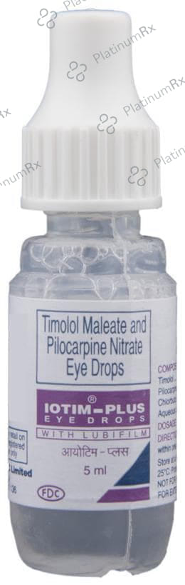 Iotim Plus 25mg Eye Drop 5ml