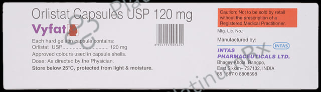 Vyfat 120mg Capsule