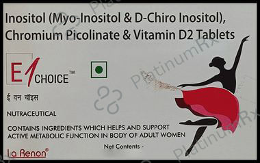 E1 Choice Tablet 10s