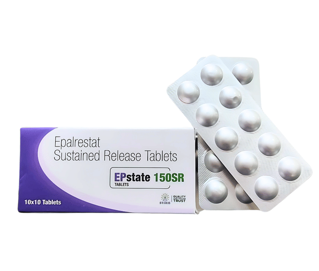 Epstate 150mg Tablet SR 10s