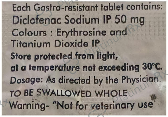 Divon 50mg Tablet 10s