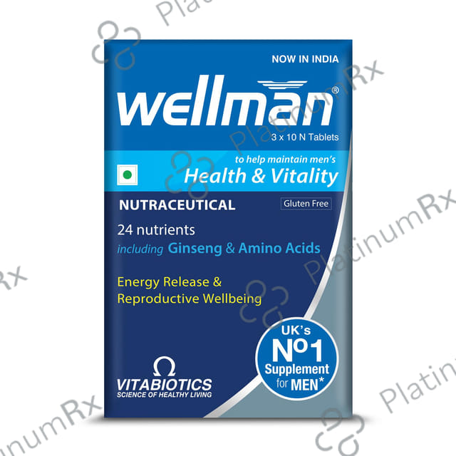 Wellman Tablet 10s
