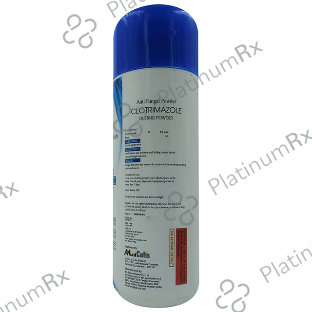 Funout Dusting Powder