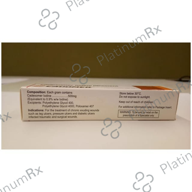 Cadomer 0.9% Ointment 10gm