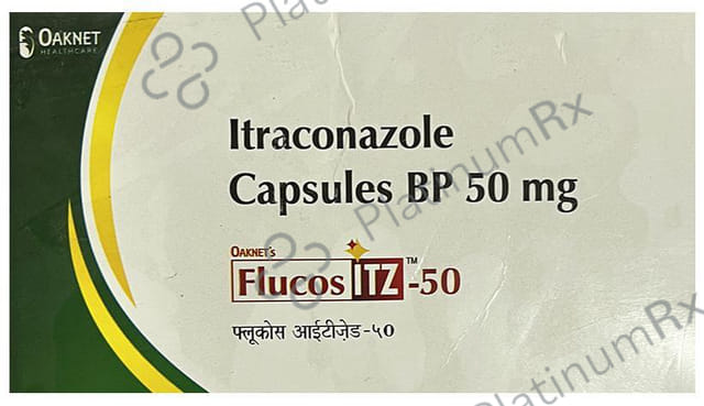 Flucos ITZ 50 Capsule