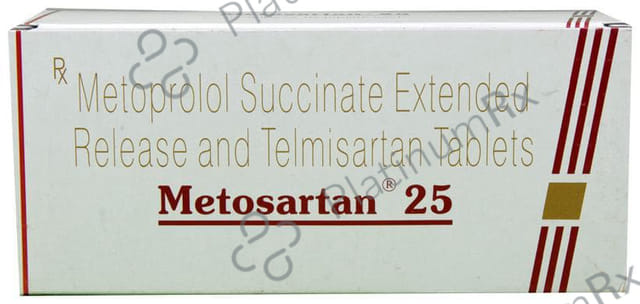 Metosartan 25/40mg Tablet 10s