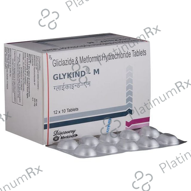 Glykind M 80/500mg Tablet 10s