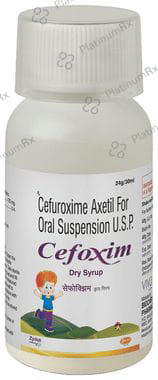 Cefoxim 125mg Dry Syrup 30ml