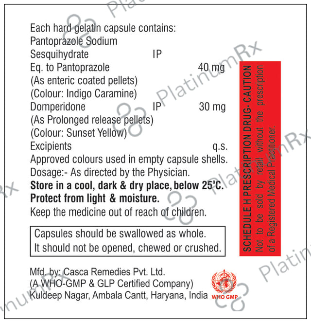 Pebon DSR Capsule 10s