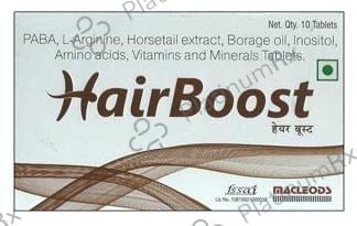 Hairboost Tablet 10 Macleods Pharma Pvt