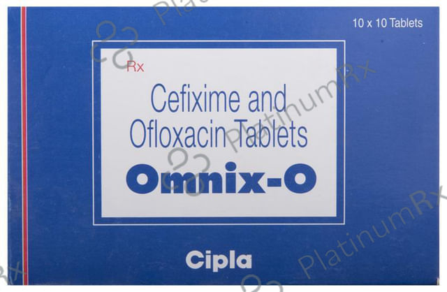 Omnix O 200/200mg Tablet 10s