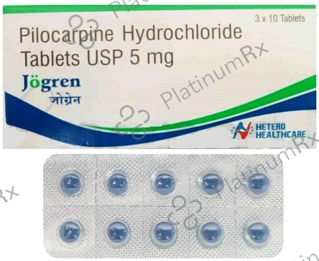 Jogren 5mg Tablet 10s
