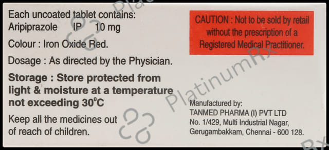 Arifine 10mg Tablet 10s