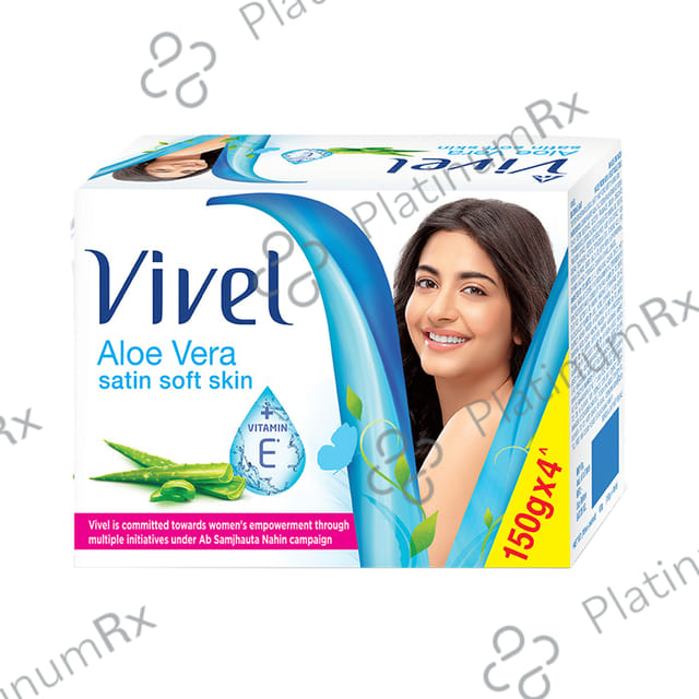 Vivel Aloe Vera Soap (150gm Each)