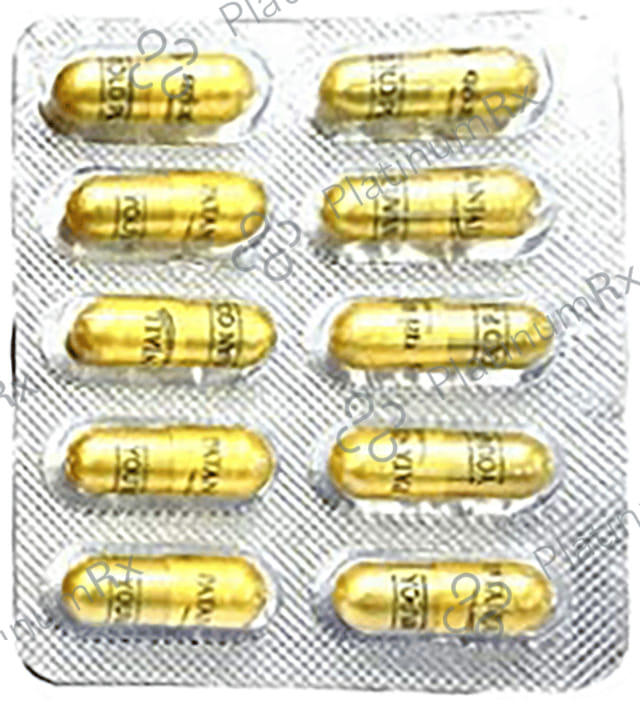 Patanjali Ayurveda Youvan Gold Plus Capsule 10s
