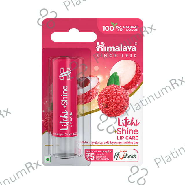 Himalaya Litchi Shine Lip Care