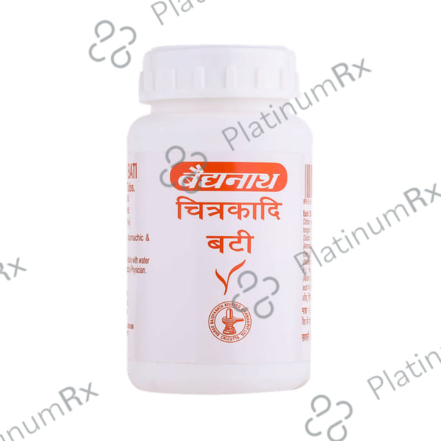Baidyanath (Noida) Chitrakadi Bati Tablet