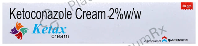 Ketax 2% Cream 30gm