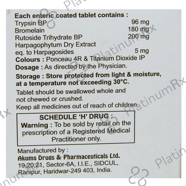 Dolanzen H Tablet