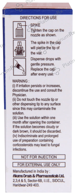 Otodac DX Ear Drop 5ml