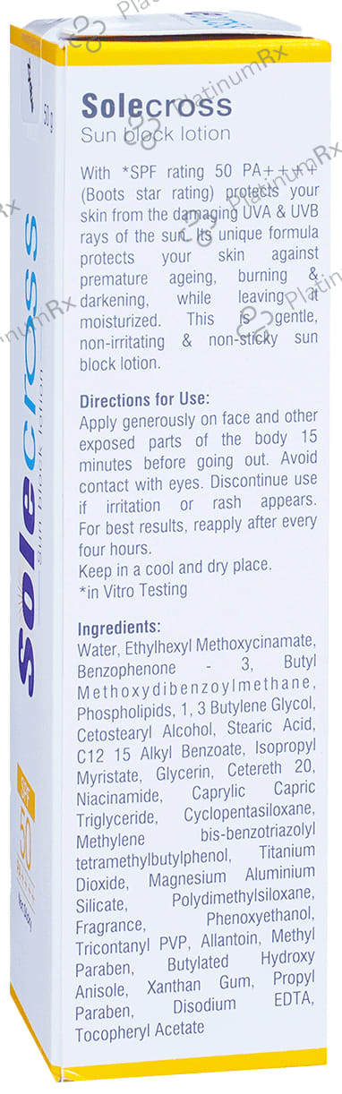 Solecross Lotion 50gm