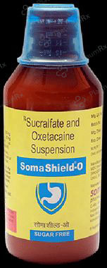 Somashield-O Oral Suspension Sugar Free