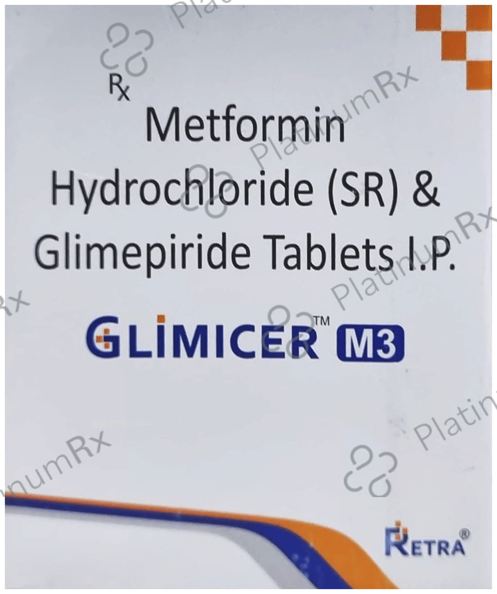 Glimicer M 3/500mg Tablet 10s